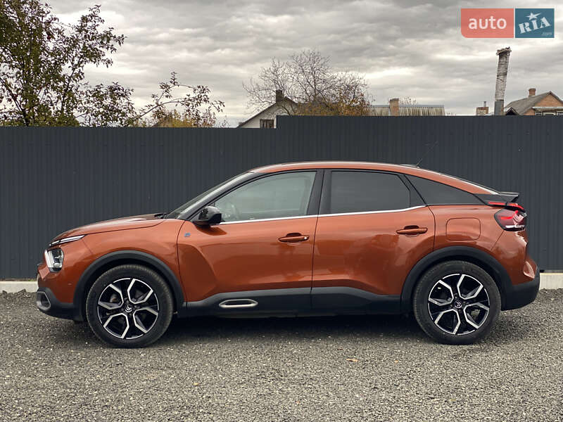 Хетчбек Citroen e-C4 2021 в Луцьку фото 71 Хетчбек Citroen e-C4 2021 в Луцьку