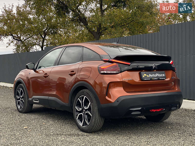 Хетчбек Citroen e-C4 2021 в Луцьку фото 77 Хетчбек Citroen e-C4 2021 в Луцьку