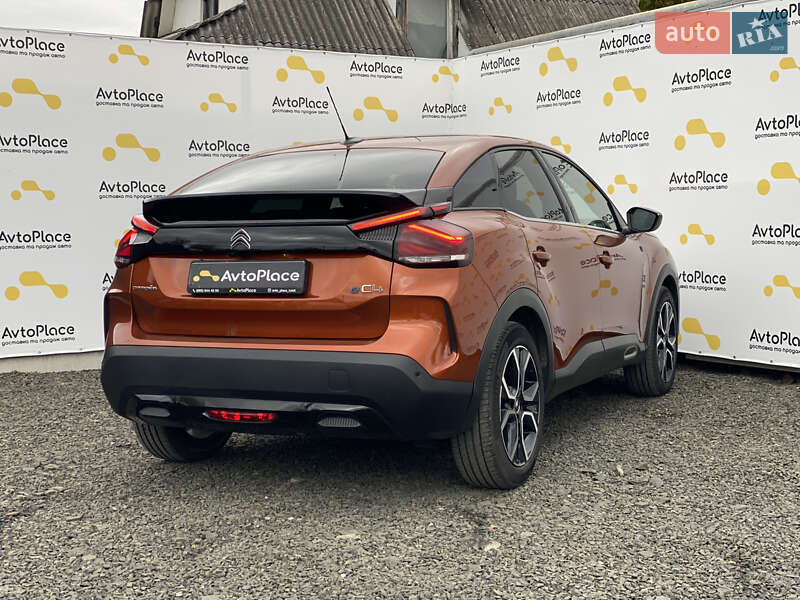 Хетчбек Citroen e-C4 2021 в Луцьку фото 84 Хетчбек Citroen e-C4 2021 в Луцьку