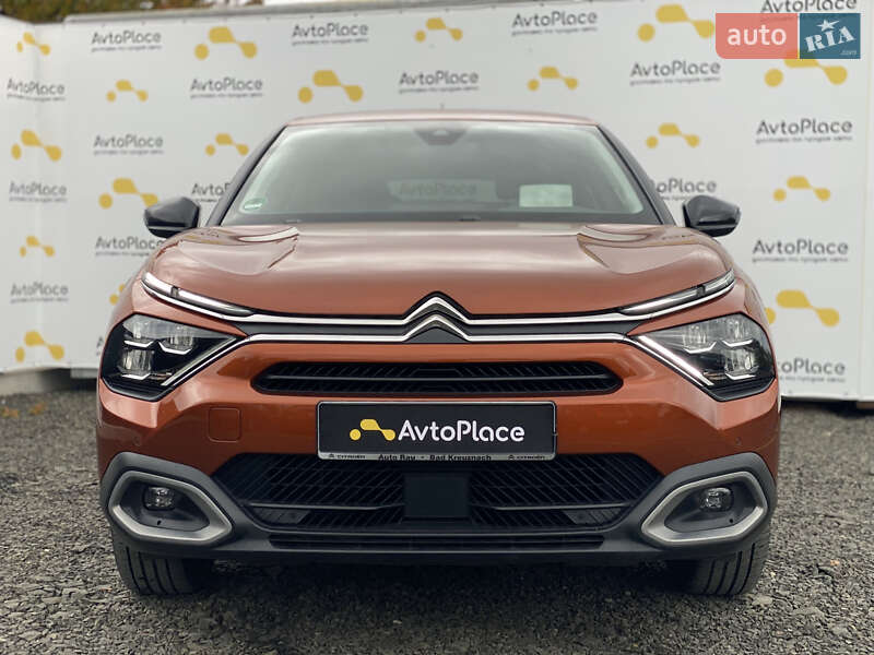 Хетчбек Citroen e-C4 2021 в Луцьку фото 88 Хетчбек Citroen e-C4 2021 в Луцьку