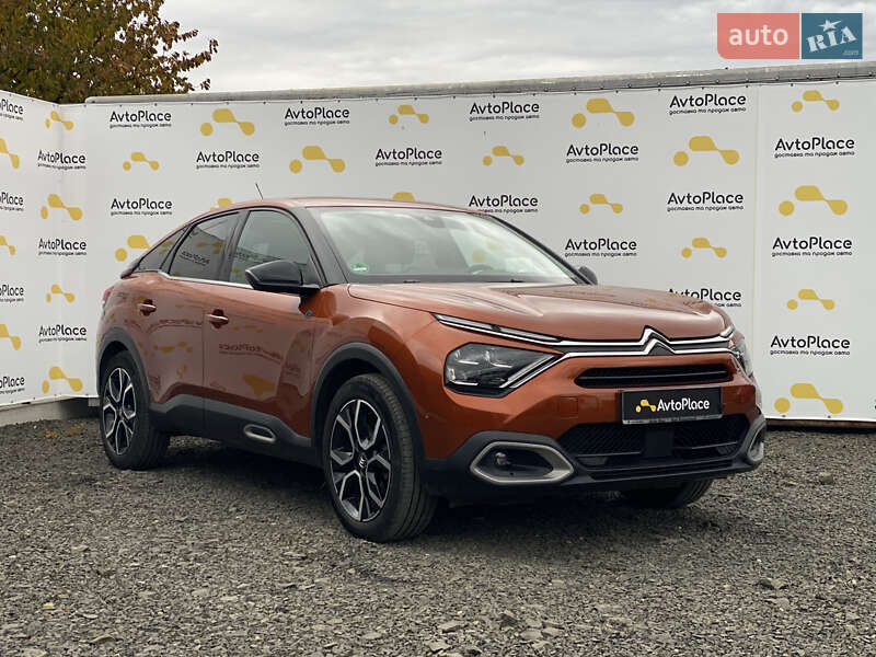 Хетчбек Citroen e-C4 2021 в Луцьку фото 92 Хетчбек Citroen e-C4 2021 в Луцьку