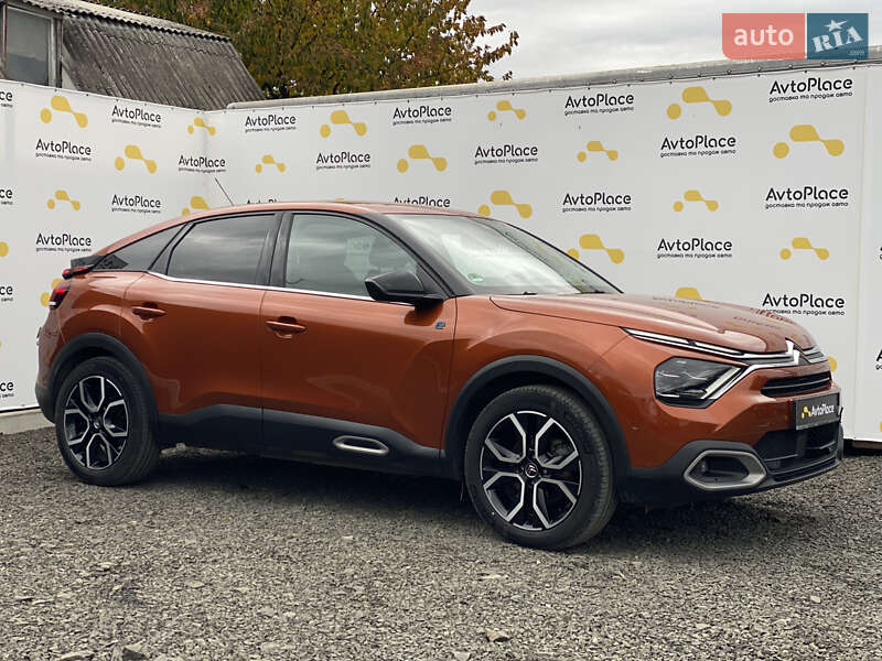 Хетчбек Citroen e-C4 2021 в Луцьку фото 97 Хетчбек Citroen e-C4 2021 в Луцьку