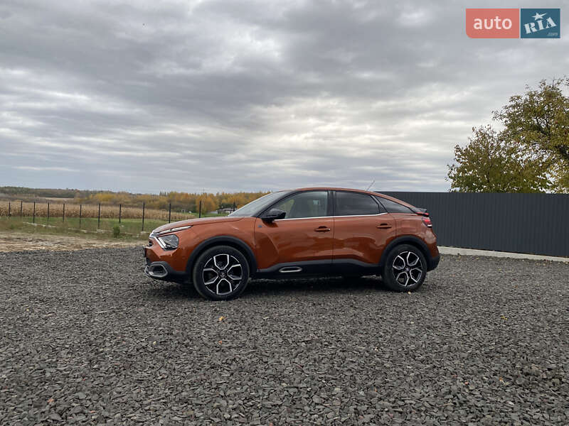 Хетчбек Citroen e-C4 2021 в Луцьку фото 102 Хетчбек Citroen e-C4 2021 в Луцьку