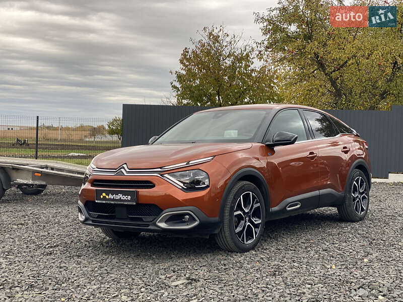 Хетчбек Citroen e-C4 2021 в Луцьку фото 106 Хетчбек Citroen e-C4 2021 в Луцьку