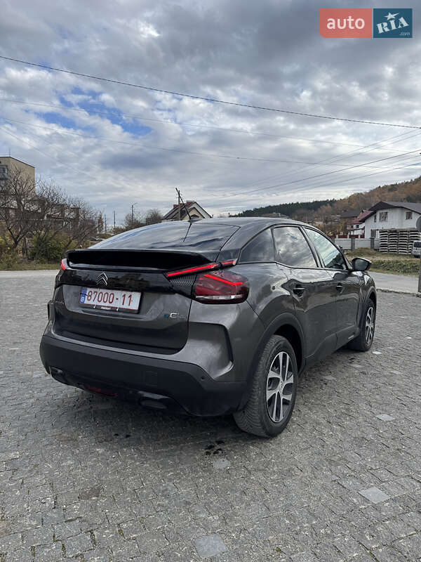 Хэтчбек Citroen e-C4 2022 в Кременце фото 7 Хэтчбек Citroen e-C4 2022 в Кременце