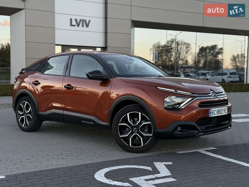 Хетчбек Citroen e-C4 2022 в Львові