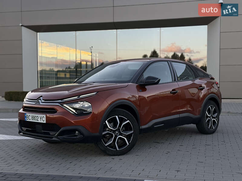Хетчбек Citroen e-C4 2022 в Львові