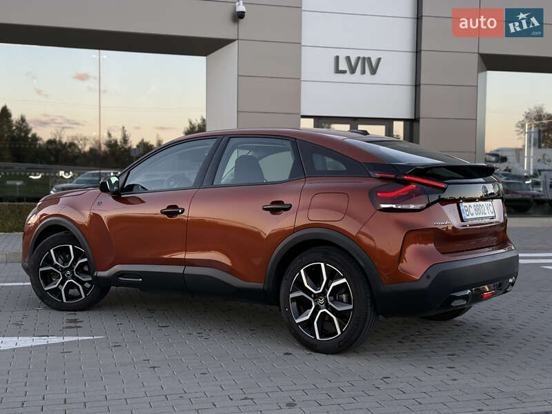 Хетчбек Citroen e-C4 2022 в Львові