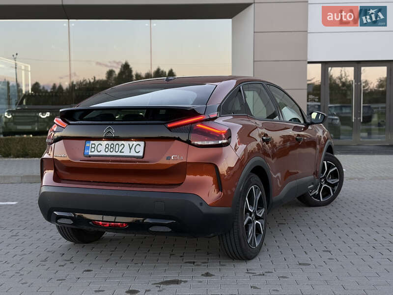 Хетчбек Citroen e-C4 2022 в Львові