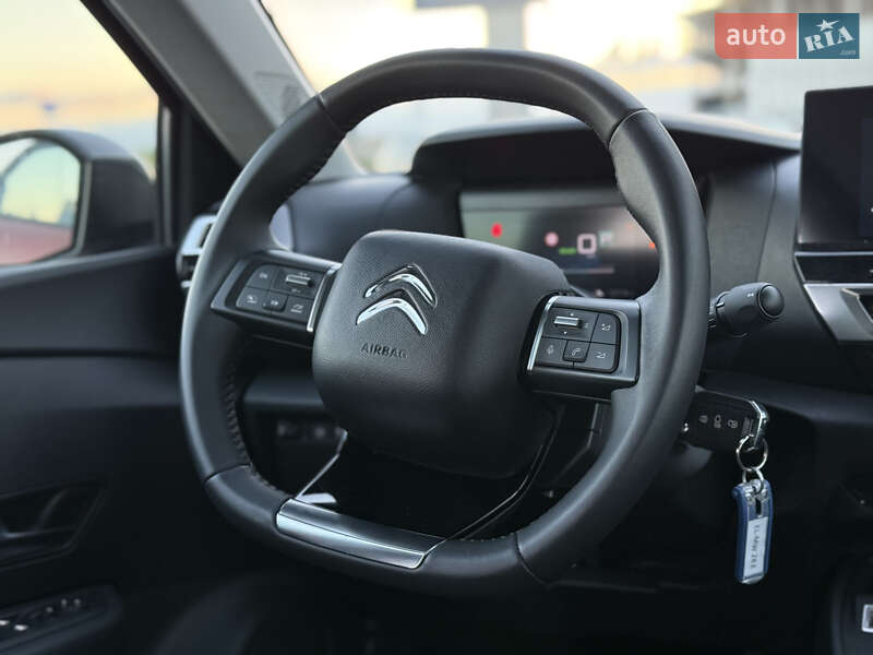 Хетчбек Citroen e-C4 2022 в Львові