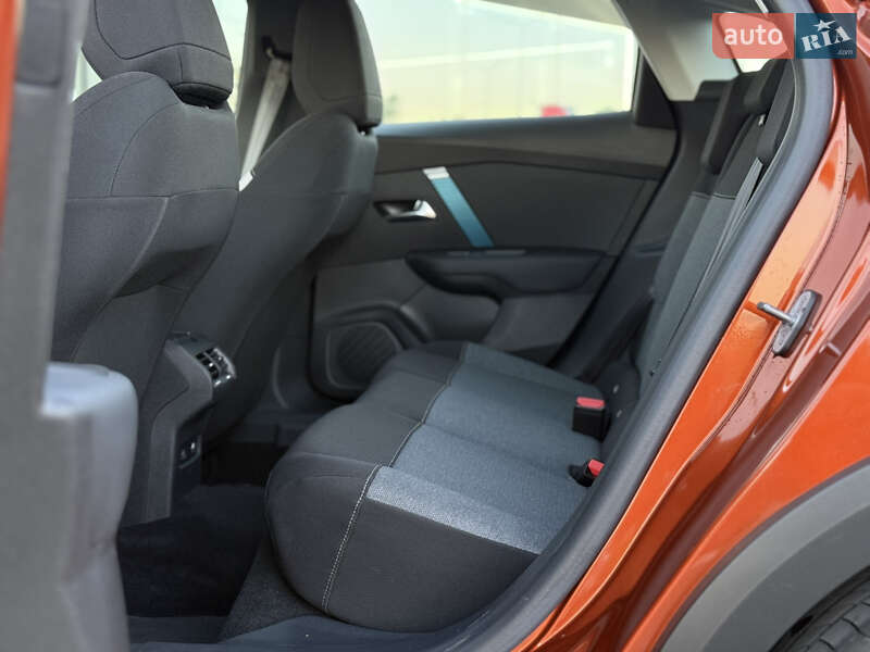 Хетчбек Citroen e-C4 2022 в Львові