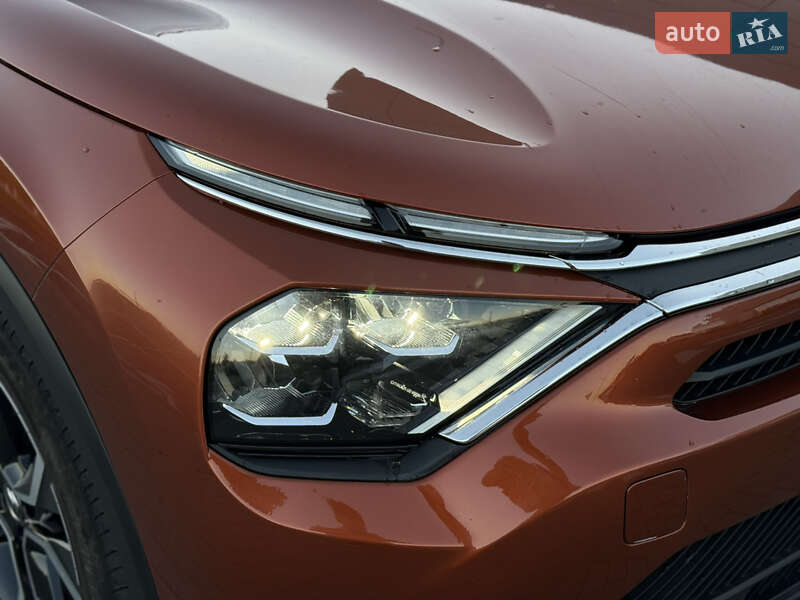 Хетчбек Citroen e-C4 2022 в Львові