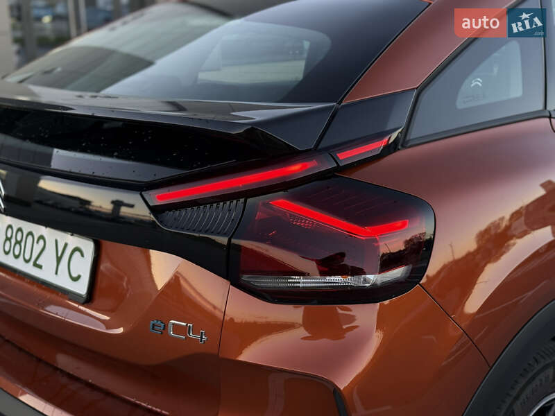 Хетчбек Citroen e-C4 2022 в Львові