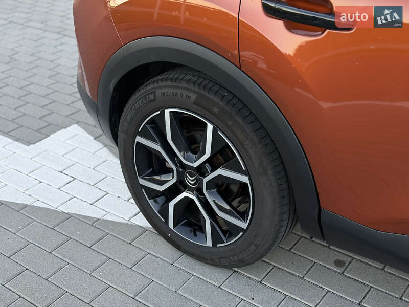 Хетчбек Citroen e-C4 2022 в Львові