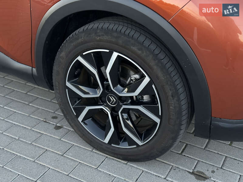 Хетчбек Citroen e-C4 2022 в Львові