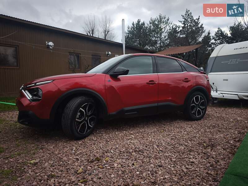 Хэтчбек Citroen e-C4 2021 в Дрогобыче