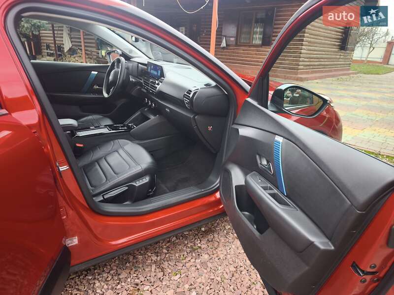 Хэтчбек Citroen e-C4 2021 в Дрогобыче