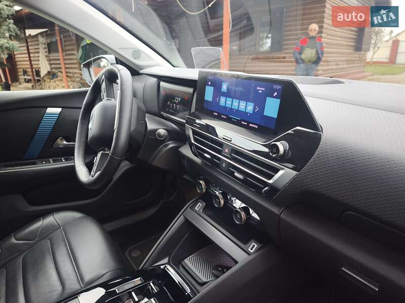 Хэтчбек Citroen e-C4 2021 в Дрогобыче