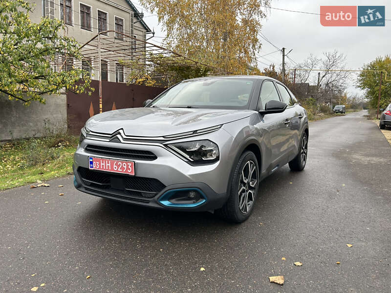 Citroen e-C4 2021 Citroen e-C4 2021