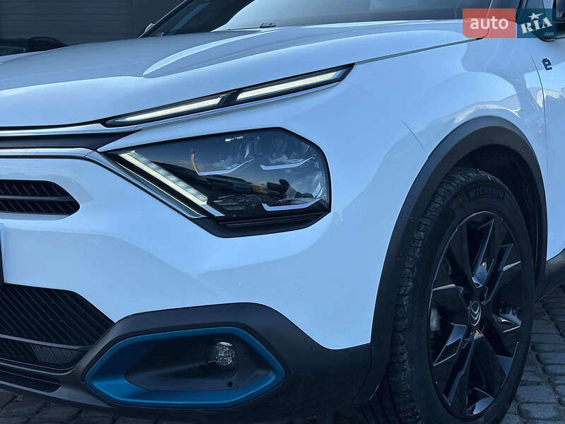 Хетчбек Citroen e-C4 2021 в Львові