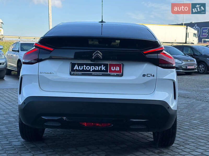 Хетчбек Citroen e-C4 2021 в Львові