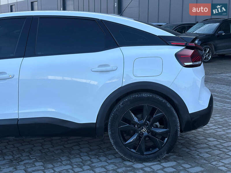 Хетчбек Citroen e-C4 2021 в Львові