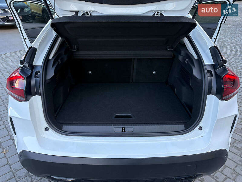 Хетчбек Citroen e-C4 2021 в Львові