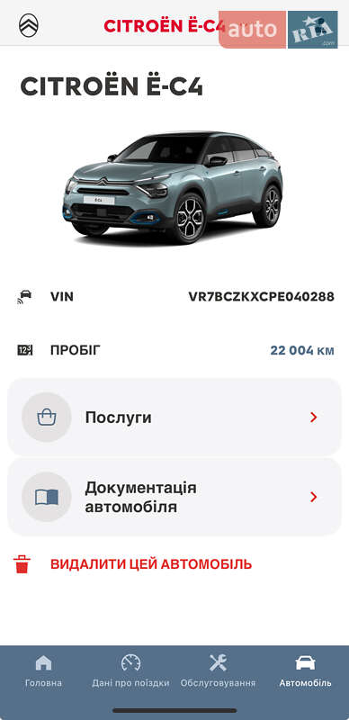 Хэтчбек Citroen e-C4 2023 в Шептицькому фото 34 Хэтчбек Citroen e-C4 2023 в Шептицькому