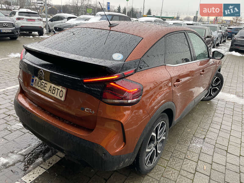 Хетчбек Citroen e-C4 2021 в Львові