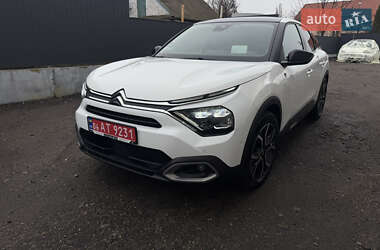 Хэтчбек Citroen e-C4 2023 в Золотоноше