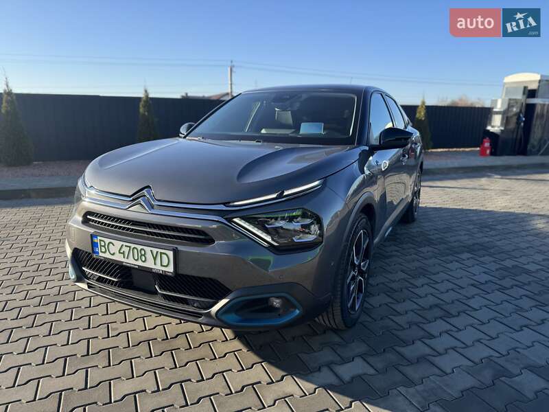 Citroen e-C4 2022 Citroen e-C4 2022
