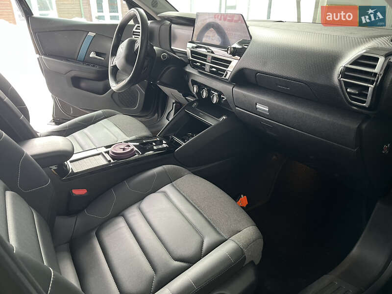 Хэтчбек Citroen e-C4 2021 в Львове