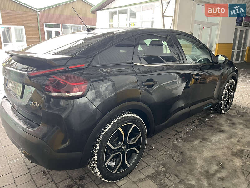 Хэтчбек Citroen e-C4 2021 в Львове