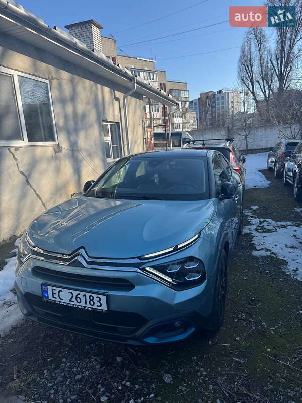 Citroen e-C4 2021 Citroen e-C4 2021