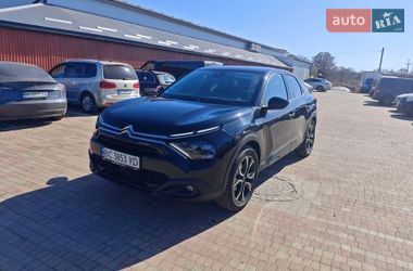Хэтчбек Citroen e-C4 2021 в Львове