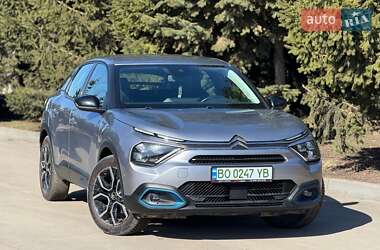 Хетчбек Citroen e-C4 2022 в Тернополі