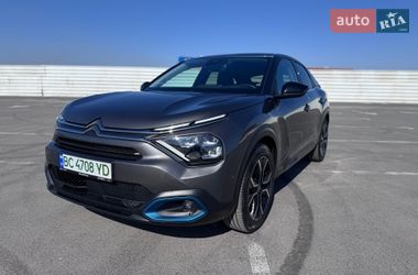 Хэтчбек Citroen e-C4 2022 в Львове