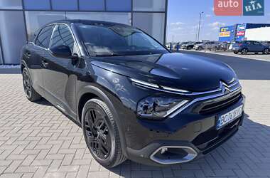 Хэтчбек Citroen e-C4 2023 в Львове