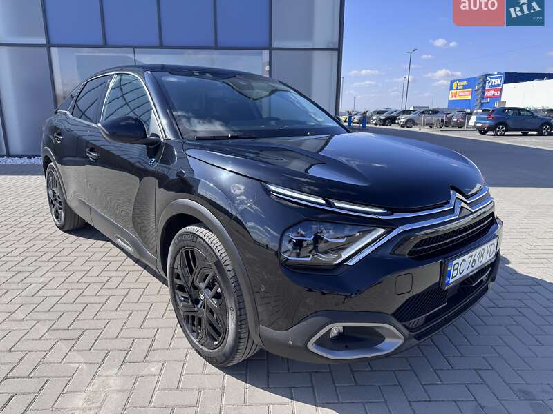 Citroen e-C4 2023