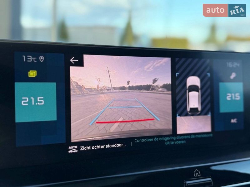 Хэтчбек Citroen e-C4 2021 в Городке