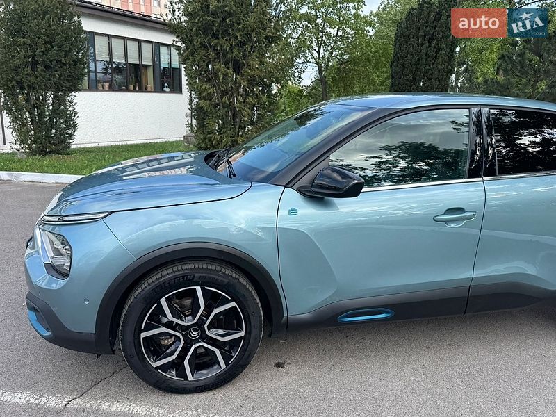 Хэтчбек Citroen e-C4 2021 в Ровно фото 7 Хэтчбек Citroen e-C4 2021 в Ровно