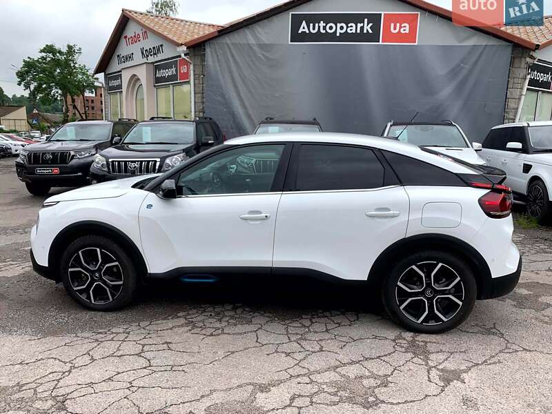 Хэтчбек Citroen e-C4 2021 в Виннице
