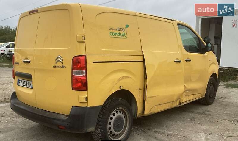 Грузовой фургон Citroen e-Jumpy 2021 в Львове