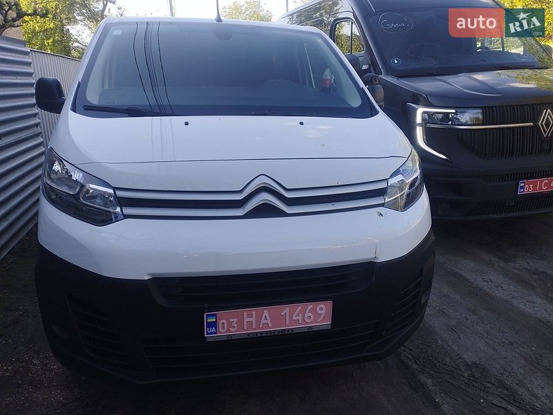 Citroen e-Jumpy 2022
