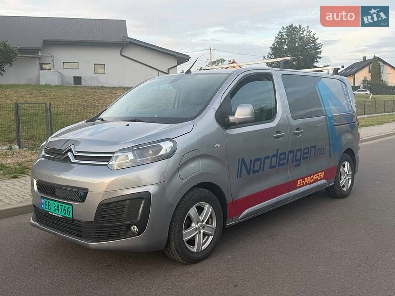Грузовой фургон Citroen e-Jumpy 2021 в Киеве фото 5 Грузовой фургон Citroen e-Jumpy 2021 в Киеве