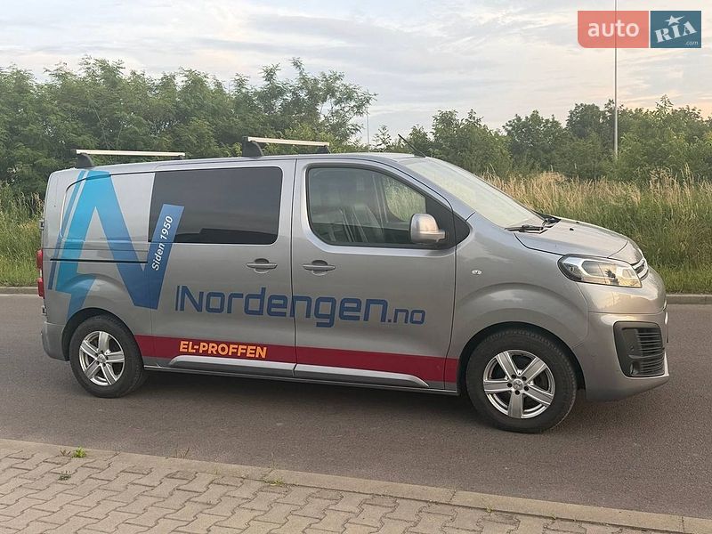 Грузовой фургон Citroen e-Jumpy 2021 в Киеве фото 4 Грузовой фургон Citroen e-Jumpy 2021 в Киеве