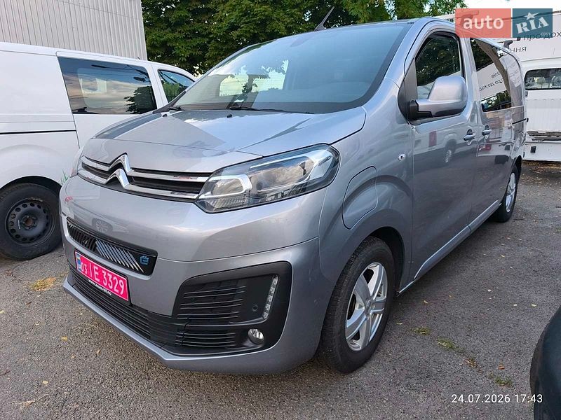 Грузовой фургон Citroen e-Jumpy 2021 в Киеве Грузовой фургон Citroen e-Jumpy 2021 в Киеве