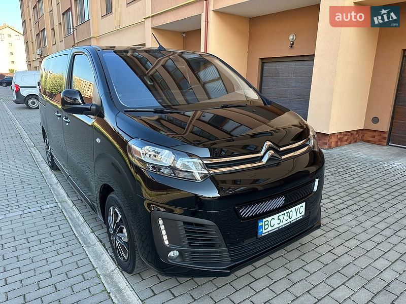 Мінівен Citroen e-Jumpy 2022 в Львові