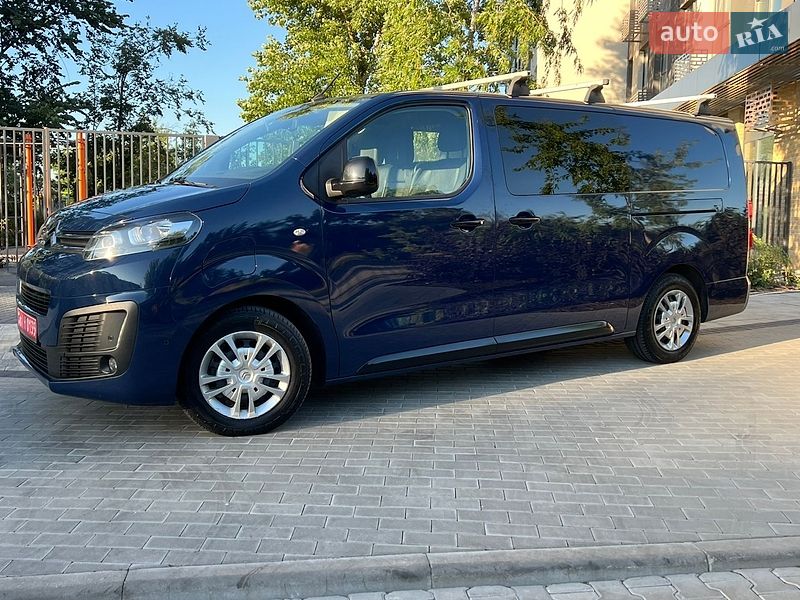 Citroen e-Jumpy 2021