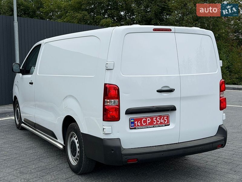Грузовой фургон Citroen e-Jumpy 2022 в Самборе